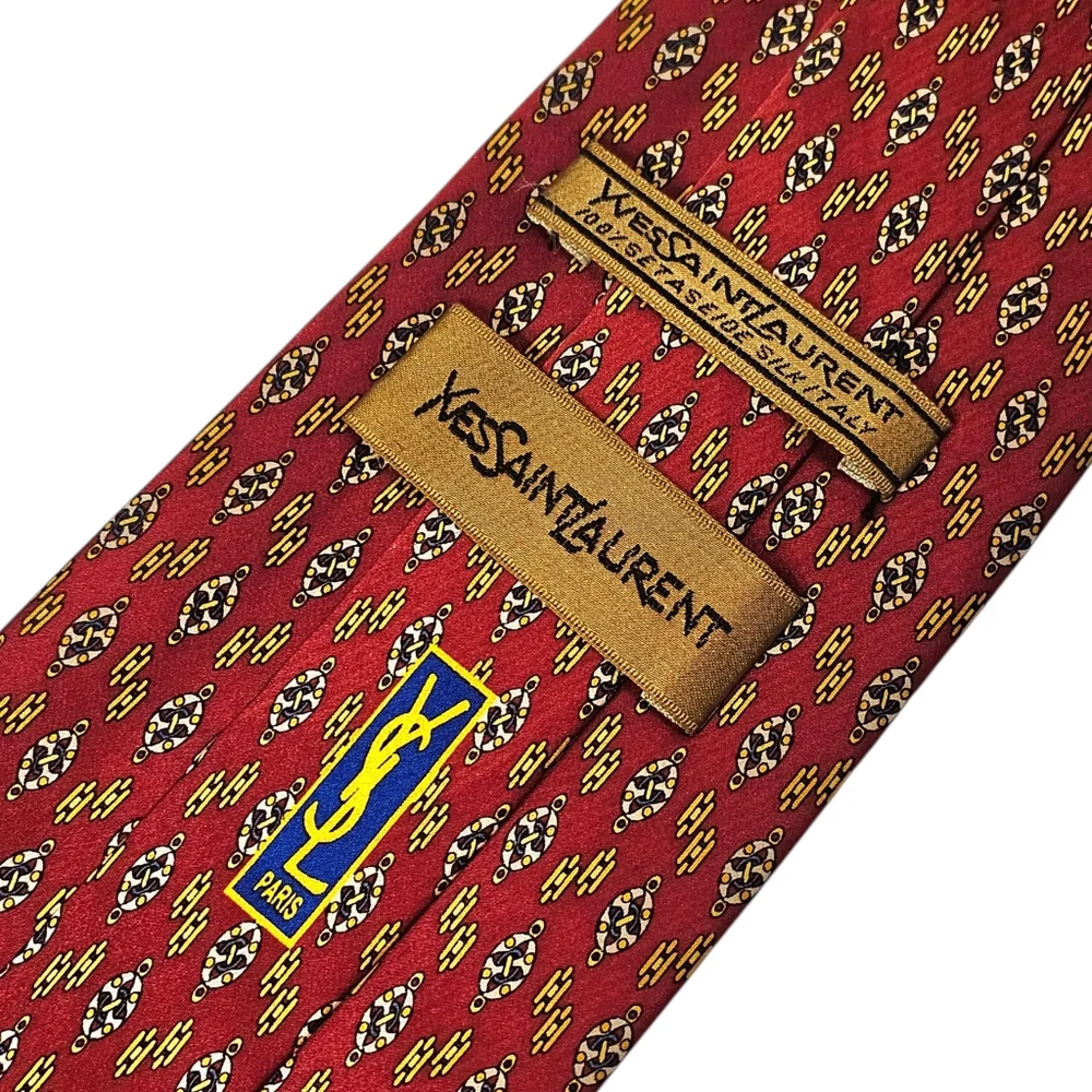 YVES SAINT LAURENT TIE - Picture 10 of 12